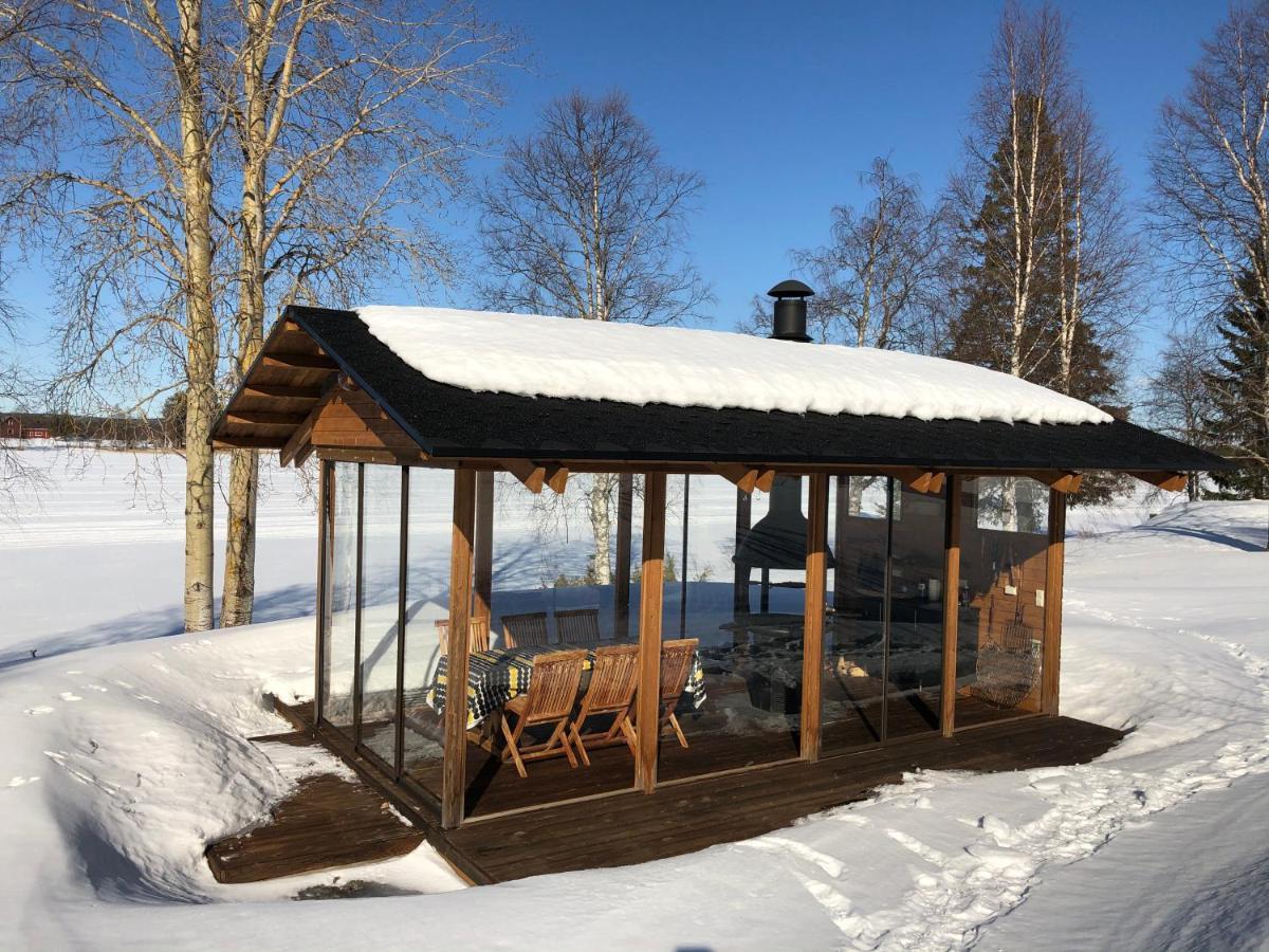 Lake Sieri House ロヴァニエミ エクステリア 写真