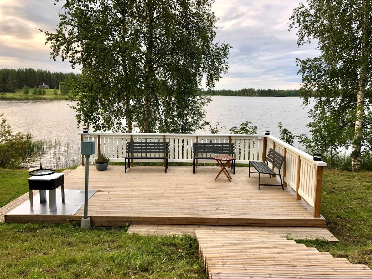 Lake Sieri House ロヴァニエミ エクステリア 写真