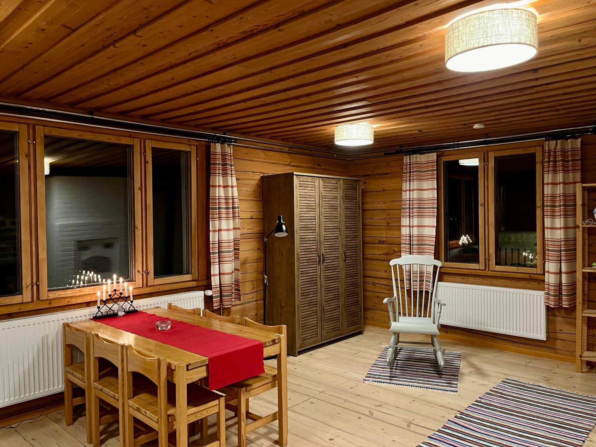 Lake Sieri House ロヴァニエミ エクステリア 写真
